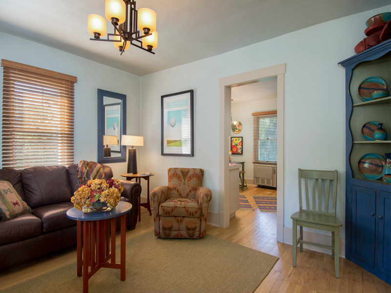 Canyon Road Vacation Rental | Santa Fe Homes from Adobe Destinations