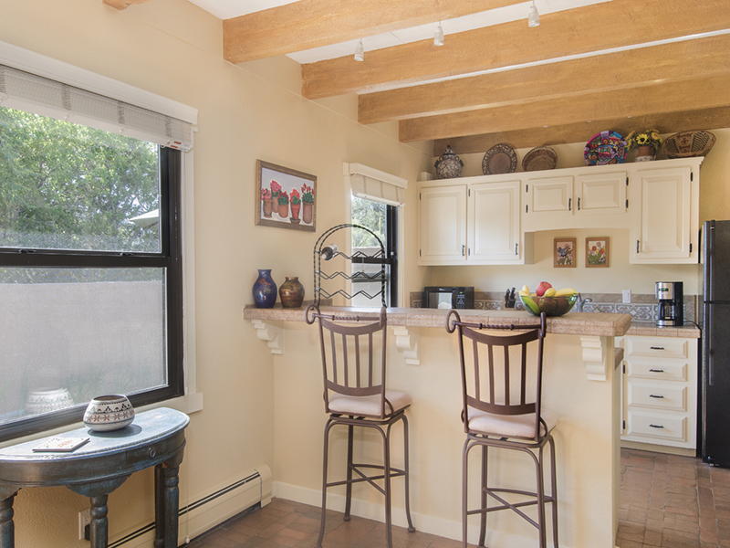 Santa Fe Vacation Homes from Adobe Destinations | Placita Kitchen