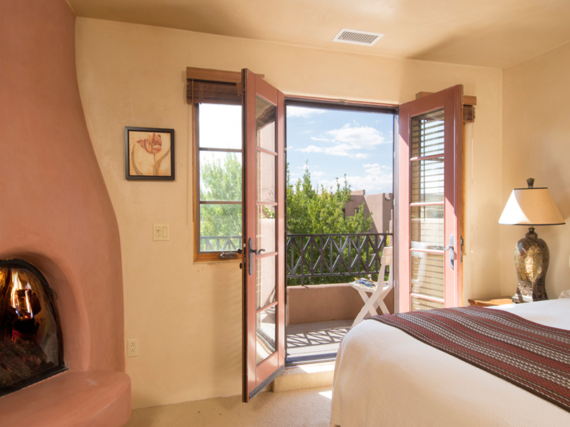 Quiet Luxury | Bedroom | Santa Fe Vacation Rentals