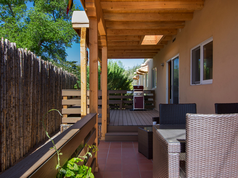 Santa Fe Large Home for Rent | Adobe Destinations