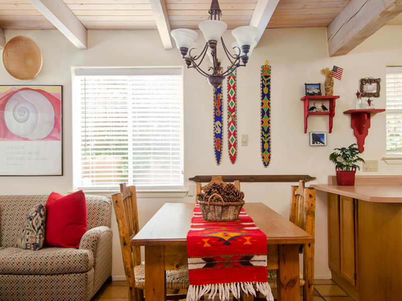 Santa Fe Home Rentals | Vacation Properties from Adobe Destinations | Colorful Santa Fe