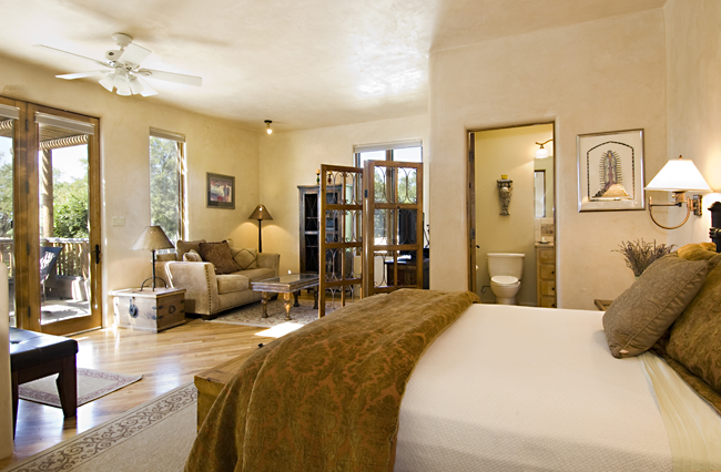 Dancing Sun | Vacation Rentals in Santa Fe NM from Adobe Destinations