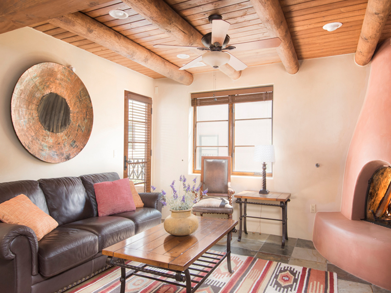 Downtown Santa Fe Homes Luxury Condo | Adobe Destinations