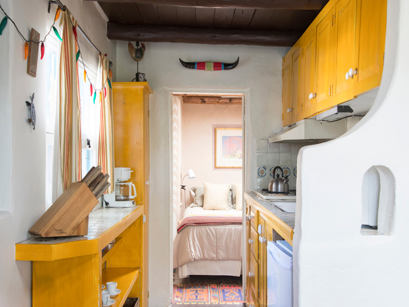 Rentals in Santa Fe NM | Adobe Destinations | La Casita de la Acequia